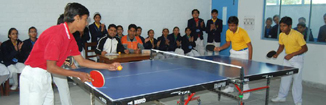 Table Tenis Hall